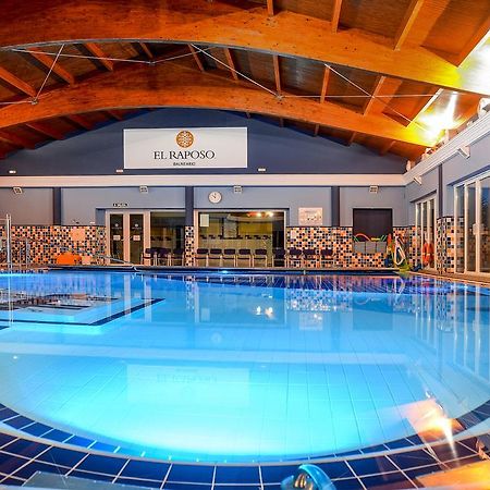 Hotel Balneario El Raposo Puebla de Sancho Pérez المظهر الخارجي الصورة