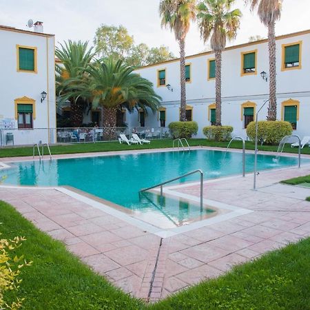 Hotel Balneario El Raposo Puebla de Sancho Pérez المظهر الخارجي الصورة