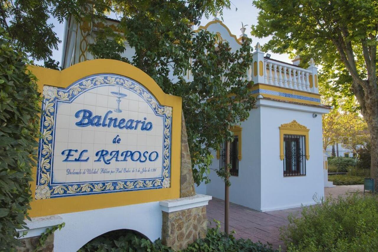 Hotel Balneario El Raposo Puebla de Sancho Pérez المظهر الخارجي الصورة
