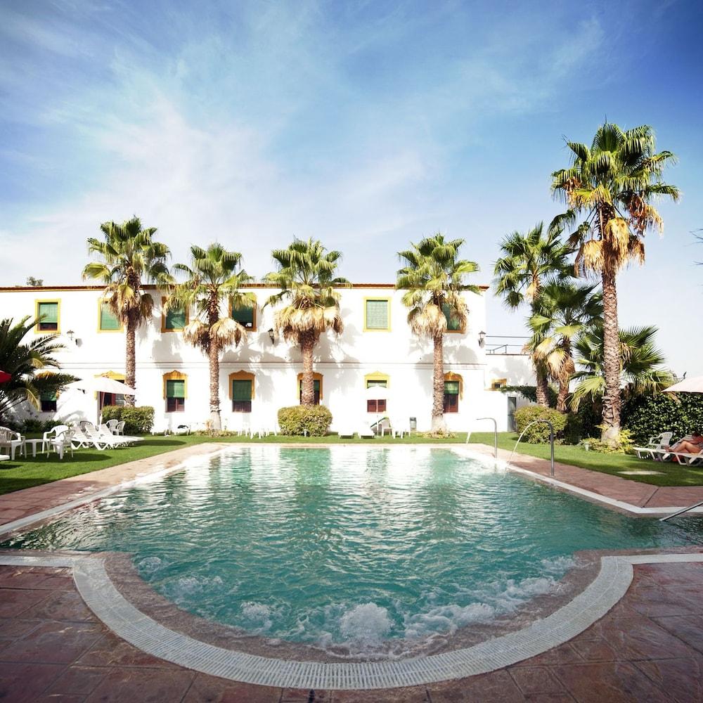 Hotel Balneario El Raposo Puebla de Sancho Pérez المظهر الخارجي الصورة