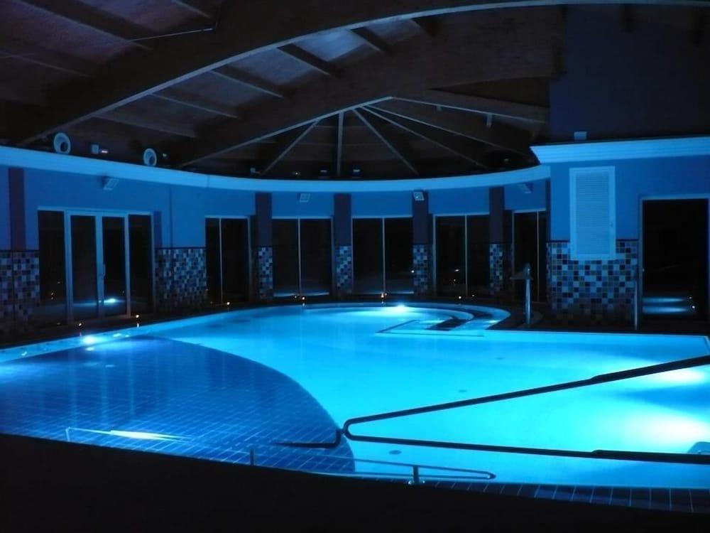 Hotel Balneario El Raposo Puebla de Sancho Pérez المظهر الخارجي الصورة