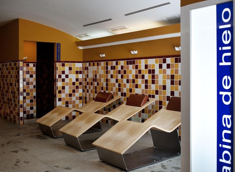 Hotel Balneario El Raposo Puebla de Sancho Pérez المظهر الخارجي الصورة