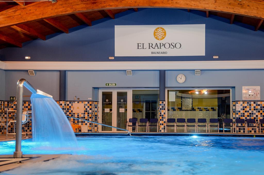 Hotel Balneario El Raposo Puebla de Sancho Pérez المظهر الخارجي الصورة