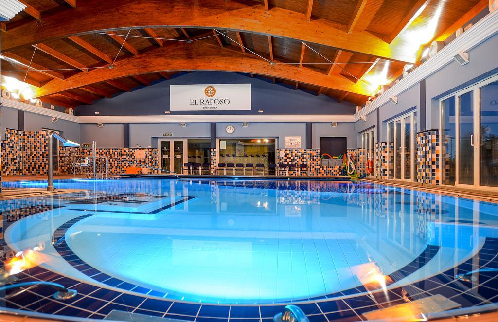 Hotel Balneario El Raposo Puebla de Sancho Pérez المظهر الخارجي الصورة