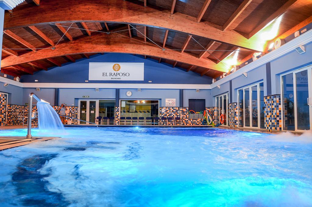 Hotel Balneario El Raposo Puebla de Sancho Pérez المظهر الخارجي الصورة