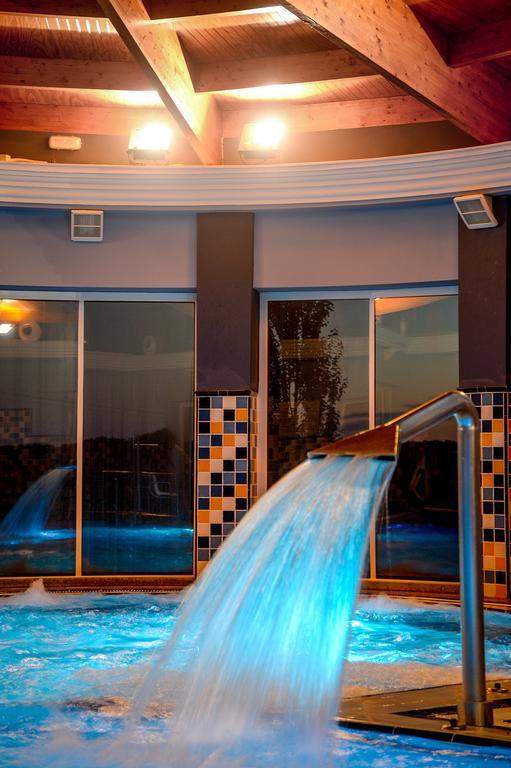 Hotel Balneario El Raposo Puebla de Sancho Pérez المظهر الخارجي الصورة