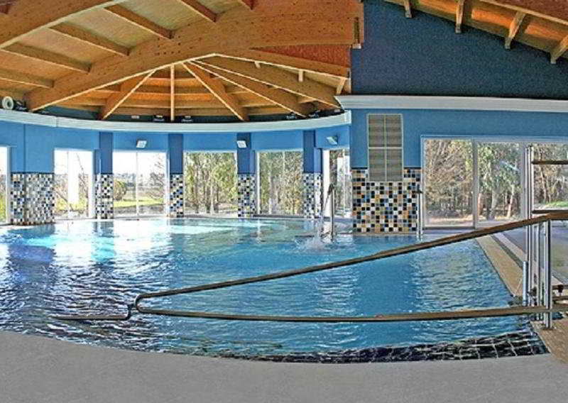 Hotel Balneario El Raposo Puebla de Sancho Pérez المظهر الخارجي الصورة