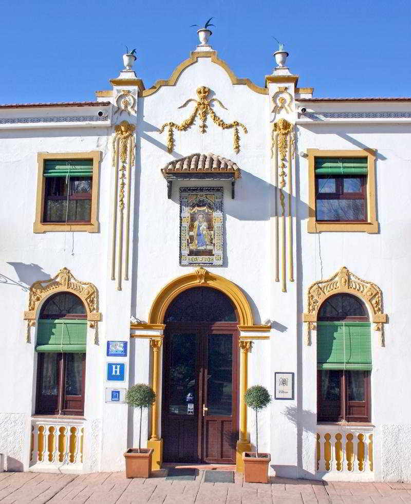 Hotel Balneario El Raposo Puebla de Sancho Pérez المظهر الخارجي الصورة