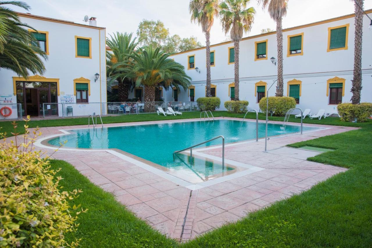 Hotel Balneario El Raposo Puebla de Sancho Pérez المظهر الخارجي الصورة
