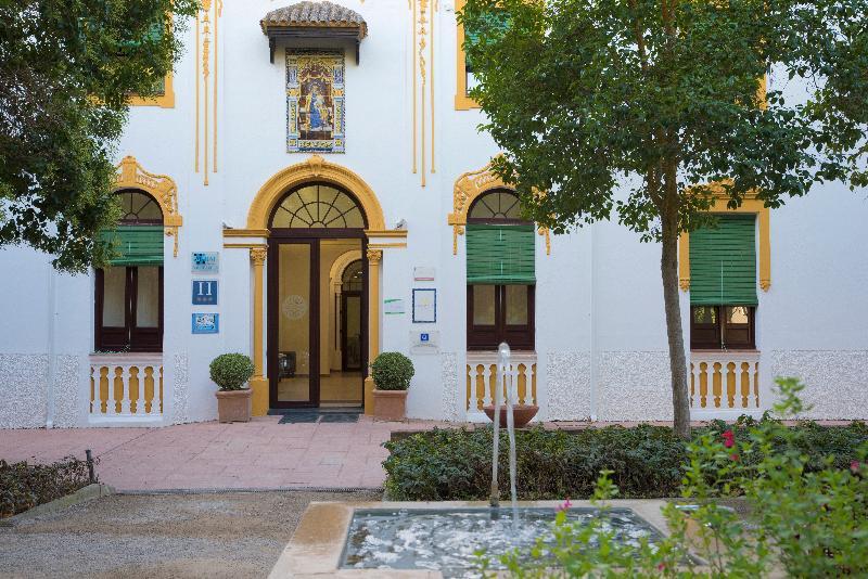 Hotel Balneario El Raposo Puebla de Sancho Pérez المظهر الخارجي الصورة